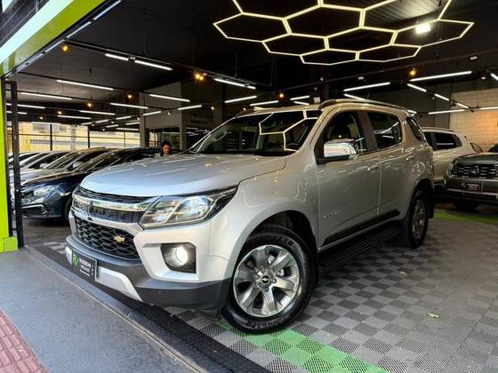 CHEVROLET TRAILBLAZER 2.8 PREMIER 4X4 16V TURBO DIESEL 4P AUTOMÁTICO